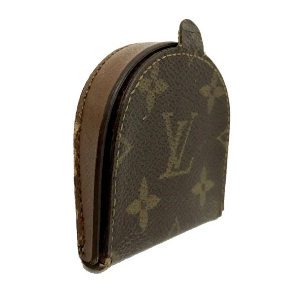 LOUIS VUITTON LV Monogram Coated Canvas Folding Coin / Pill Case - Picture 2 of 7